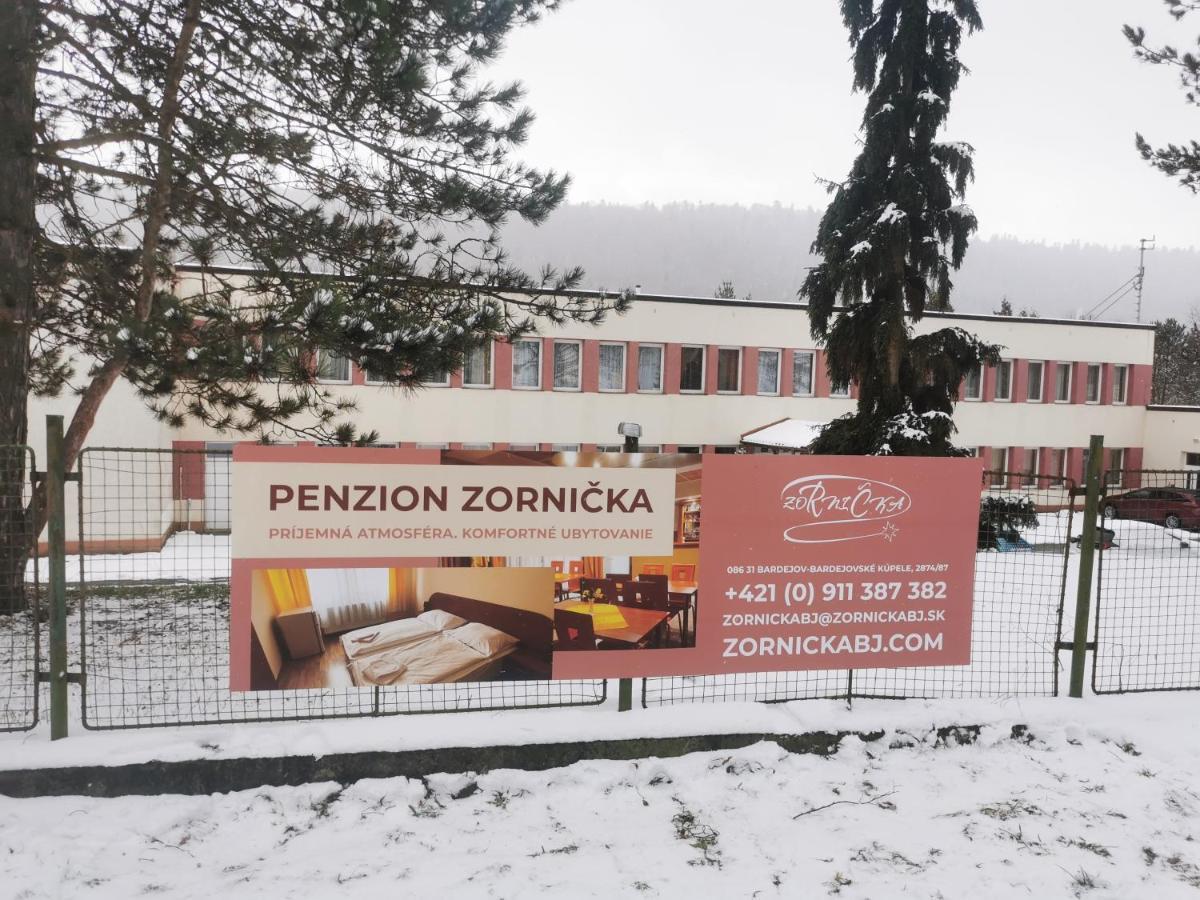 Penzion Zornicka Bardejovské Kúpele 외부 사진